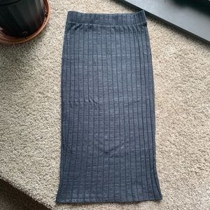 Love Culture Knit Pencil Skirt